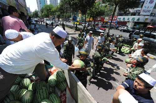 乌鲁木齐未发生骚乱，呼吁保持理性，避免传播不实消息