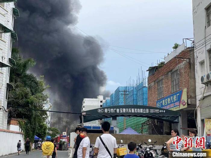 南宁火灾最新消息今日更新