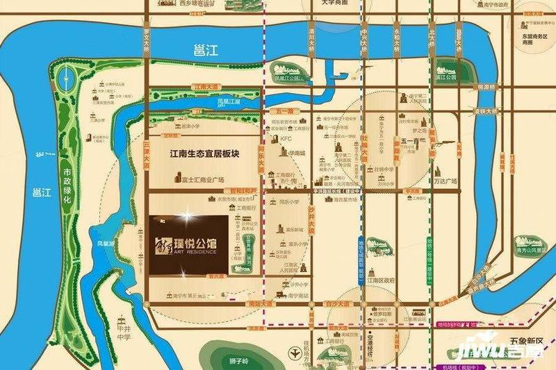 沙井新区未来蓝图，最新规划图揭示城市塑造新篇章