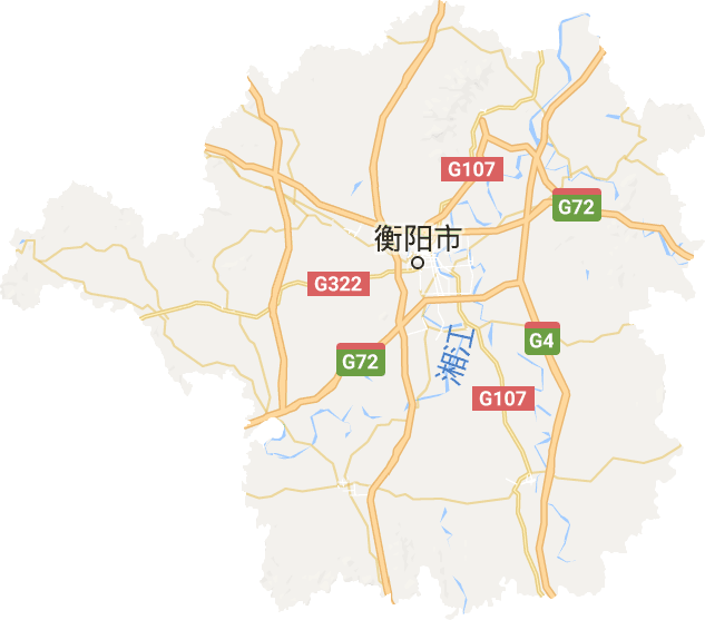 衡阳市最新全地图解析