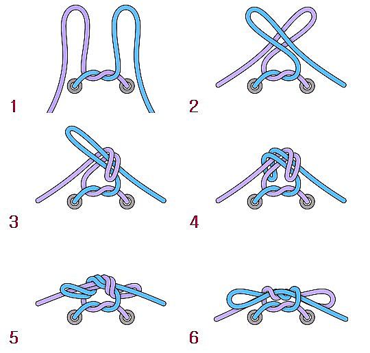 最新系鞋带教程，一步步成为系鞋带高手