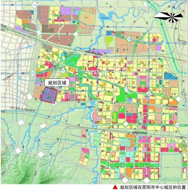 荥阳郑上路最新规划图揭秘，城市发展的宏伟蓝图与未来展望