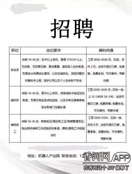 保定物业电工招聘启事，寻找专业电工人才