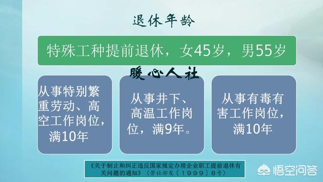 最新特殊工种退休政策深度探讨