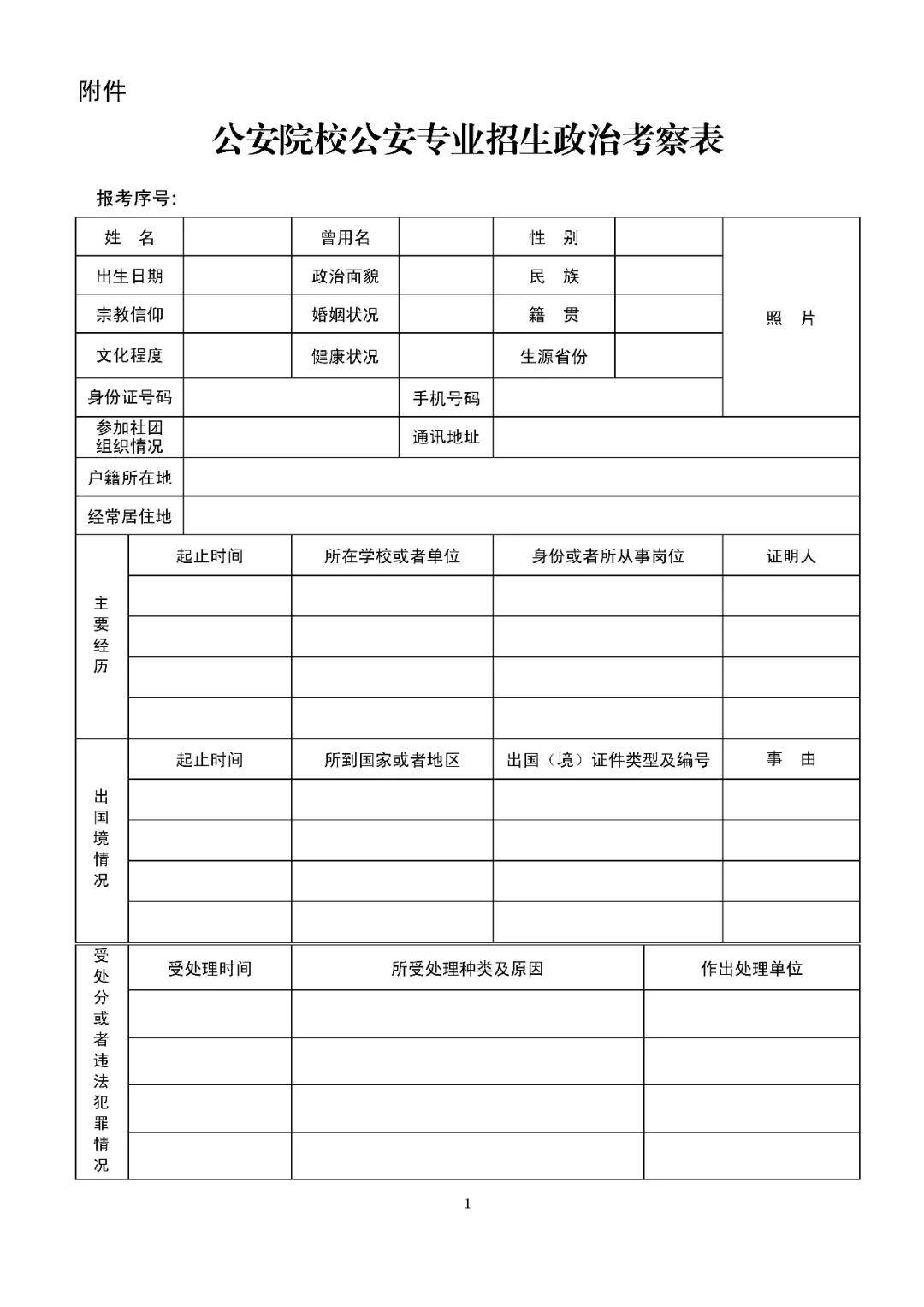 全面解读与深入剖析，最新警察政审标准公布