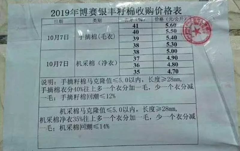 籽棉最新价格走势分析