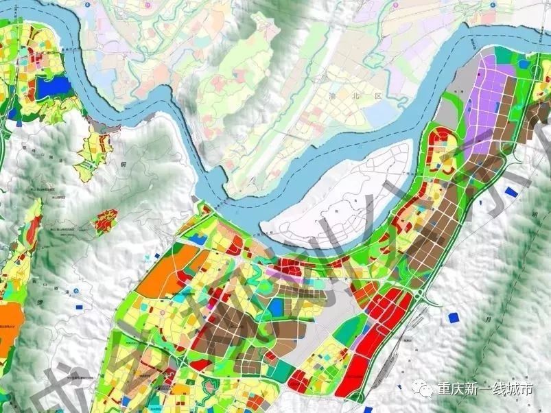 重庆二郎地区全新规划蓝图，塑造未来城市新面貌