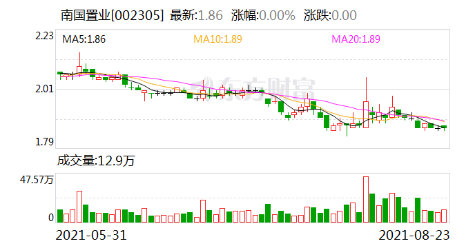 南国置业股票最新消息深度解读