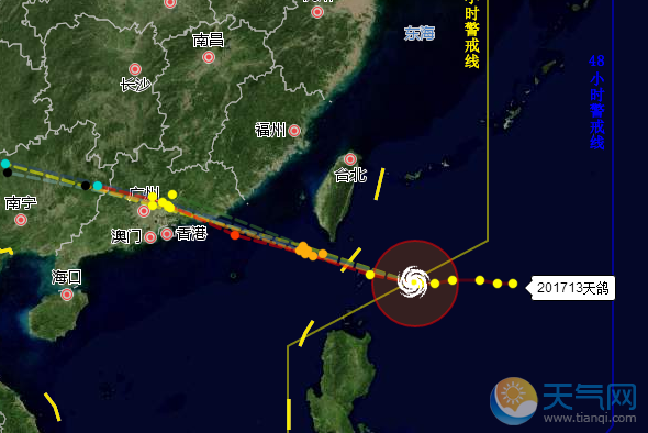 台风海棠即将袭击——应对超强台风袭击的最新动态（2017年更新）