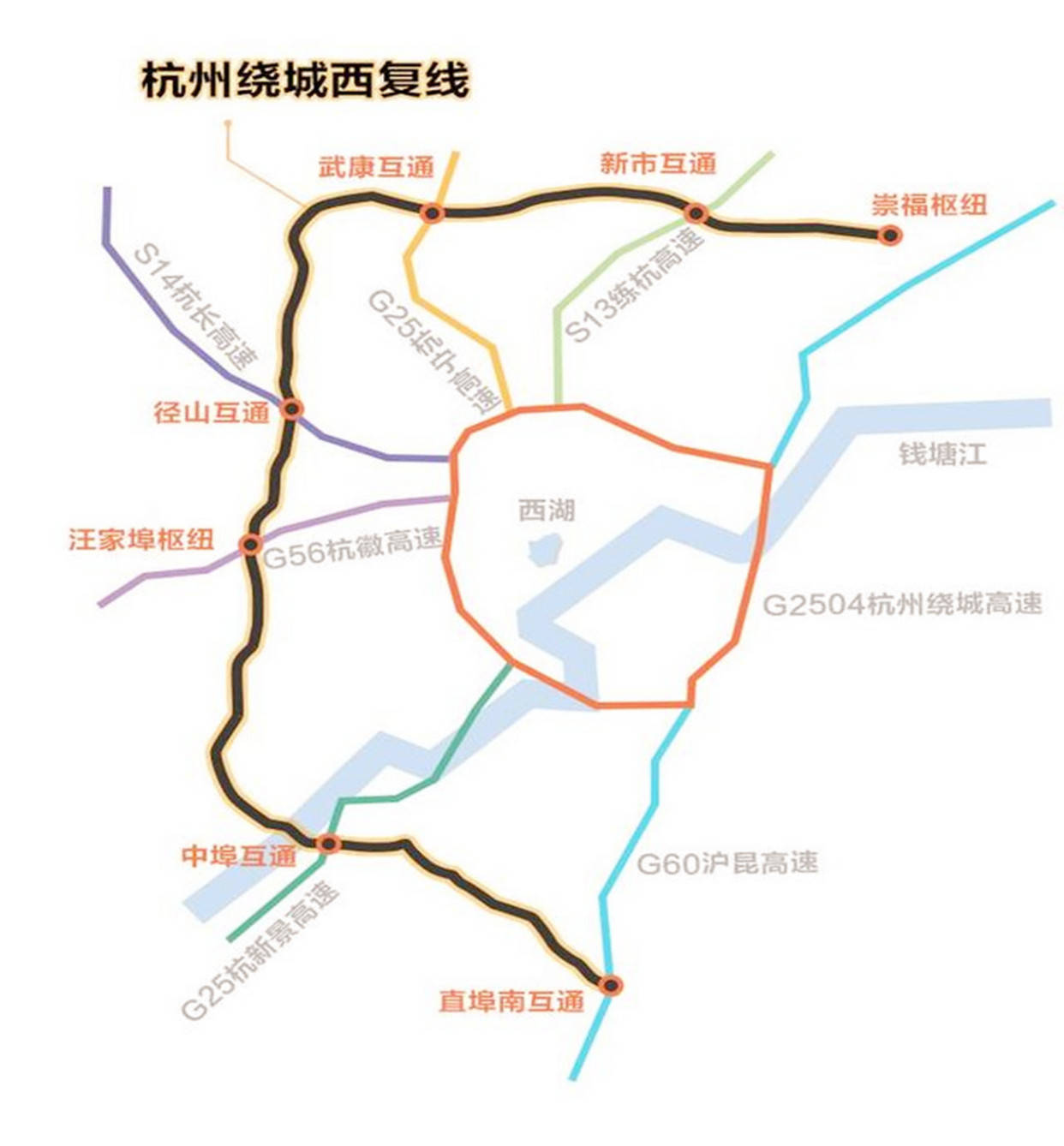 杭州西复线最新线路揭秘，重塑城市交通新脉络