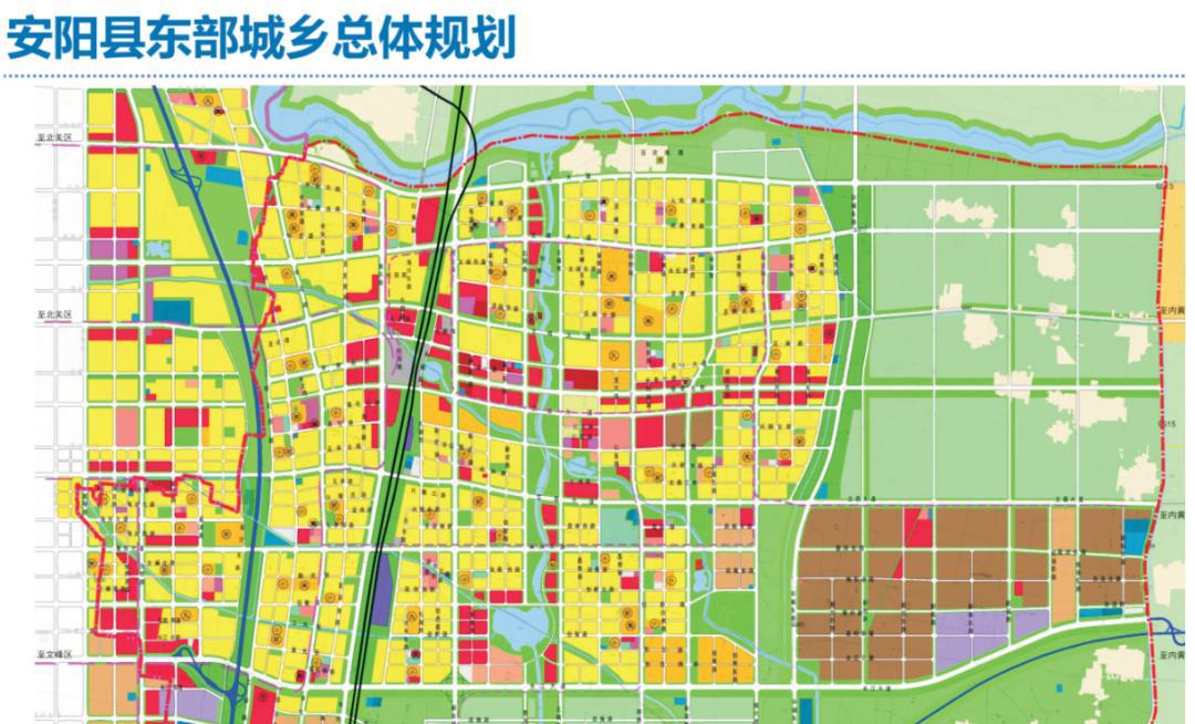 安阳市最新规划图揭秘，城市发展的宏伟蓝图与未来展望