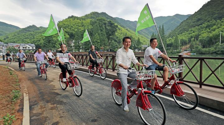 杭州智能自行车租赁，便捷绿色出行的新选择