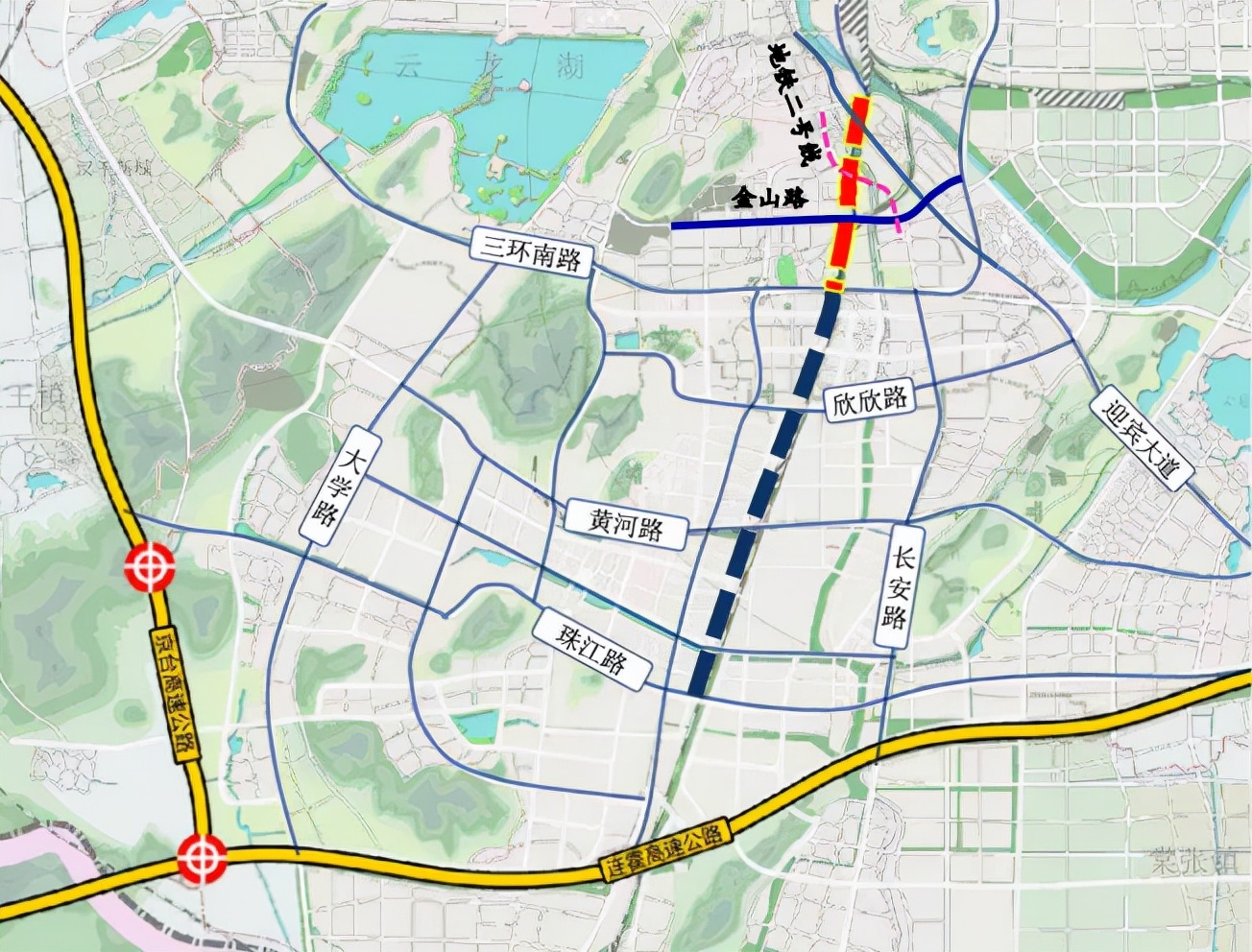 徐州市棠马路最新规划，现代化城市交通动脉打造启动